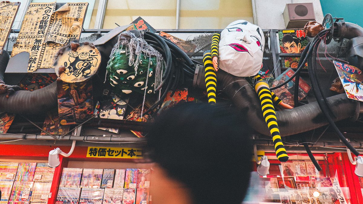 templand_fp's tweet photo. 良い週末を

中野ブロードウェイ
Canon SX740HS,
Tokyo, 2026. https://t.co/vQlp3VWVfW