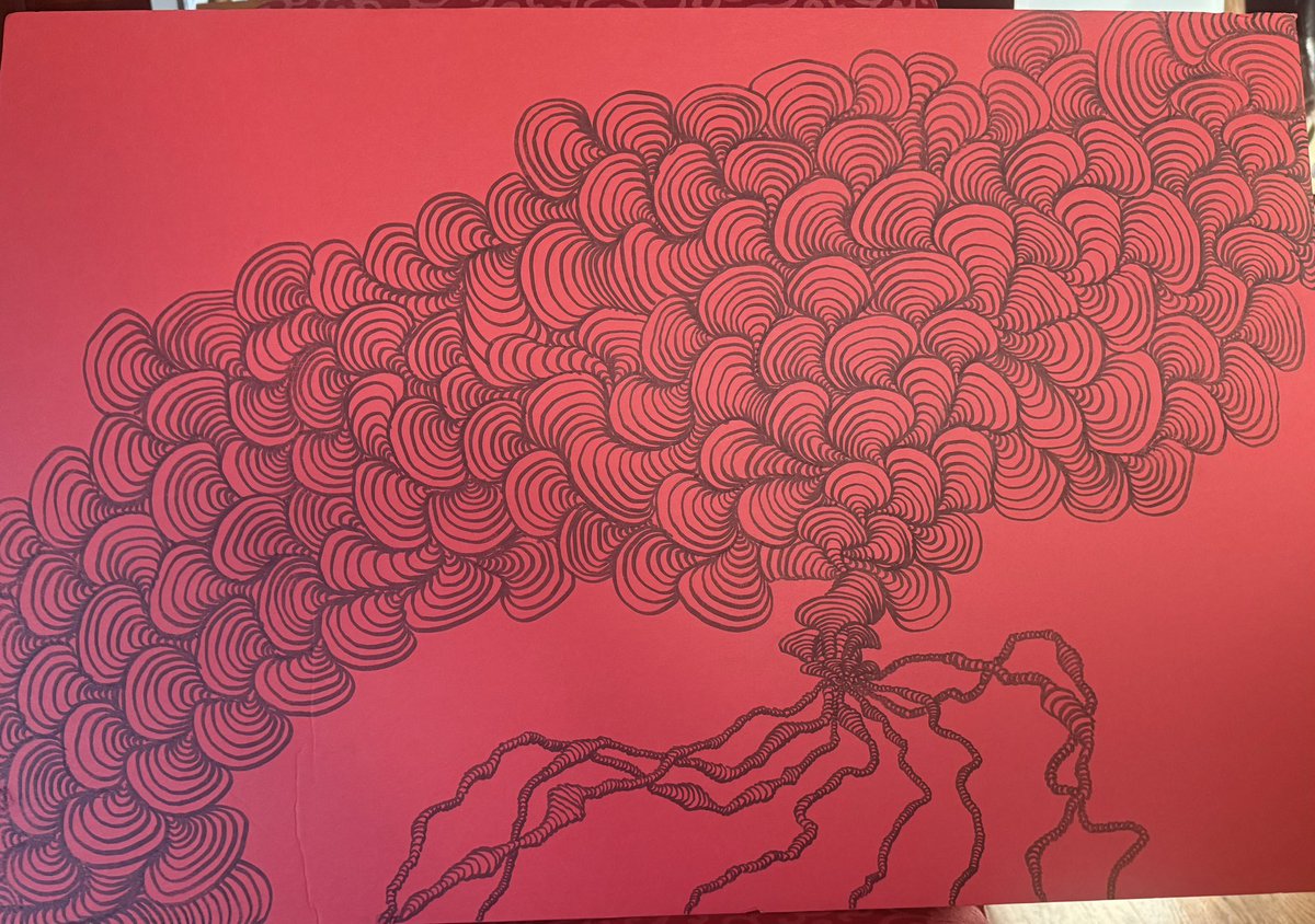 bplusdad's tweet photo. @ravynalexaxxx lovecraftian horror proof-of-concept idea I’m thinking about for a public art space next weekend. Thought you might dig. https://t.co/XdNCrGicId