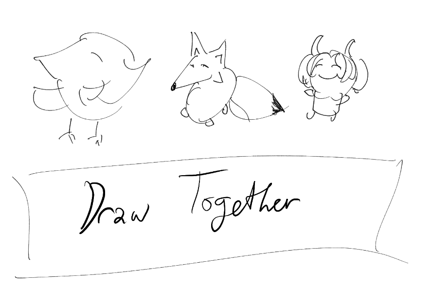 Reikhelha's tweet photo. We Draw Together With @saltsleepyzz and @leaf_ritsu 

🔴Live Now Bang Bong KAboom https://t.co/gtixMt5yIS