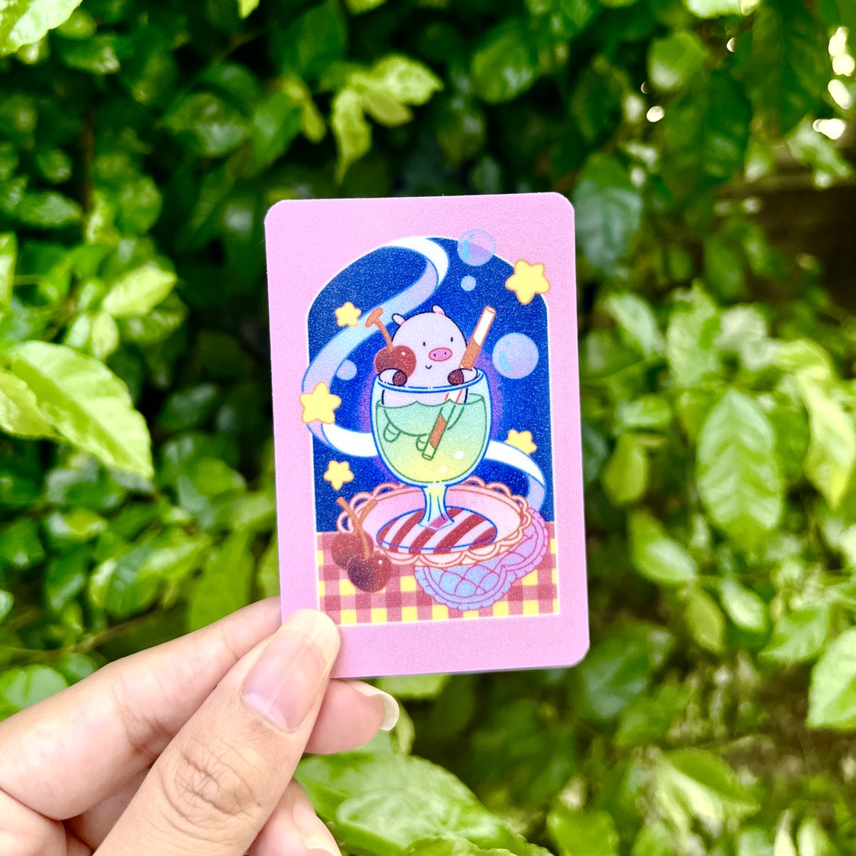 PswQuin's tweet photo. See you Both #IFexpo2026 #CM1 มาแลก OC card กันได้นะคะ https://t.co/HIRbYWKguO