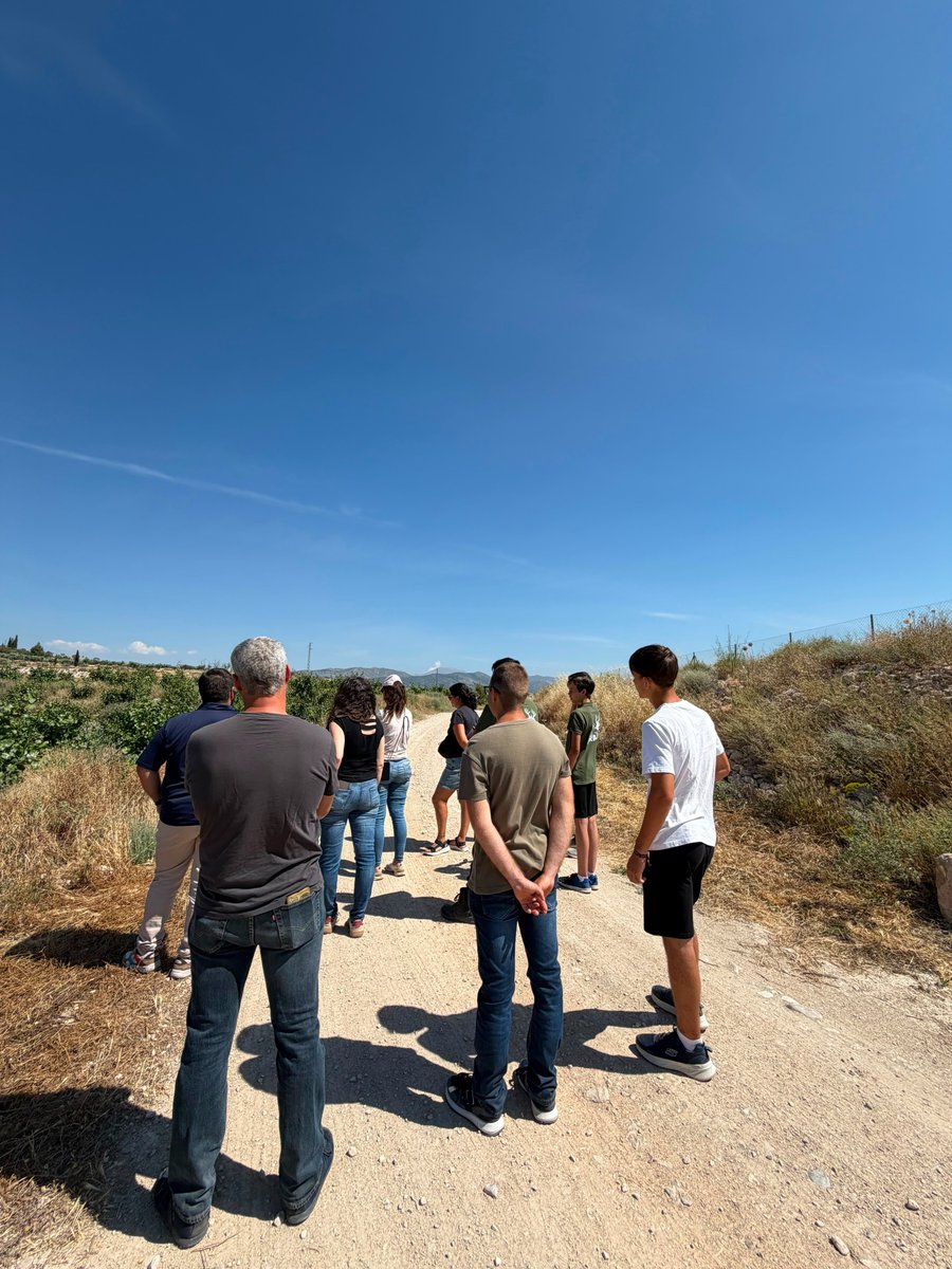 GranadaUpa's tweet photo. 🌱UPA Granada impulsa la digitalización del sector agrario con una jornada formativa para jóvenes agricultores 👩‍🌾👨‍🌾Se trabajó de forma práctica el Cuaderno Digital de Explotación y el uso de la app SGA, mejorando competencias para los nuevos retos del campo 🚜 https://t.co/EXEWBwGWQm
