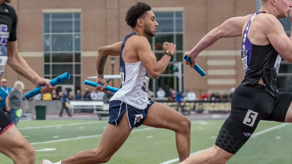BethelU's tweet photo. Bethel spring athletics delivered across the board! 
🏆 A DIII national title in the 400m dash
🏆 MIAC titles for men’s track and field, baseball, and men’s golf
🎾 A 13-match win streak
⏱️ Record-setting performances 

Read here! 
https://t.co/BxAvf8YU8Z https://t.co/wyUQd9r5jF