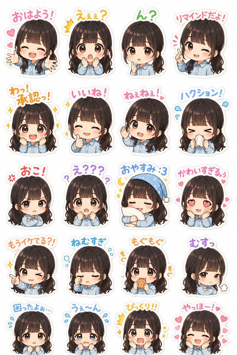 40Ten's tweet photo. ほのかでもシール風やってみた
これまた可愛い❤️ https://t.co/LaSP0cVLwN