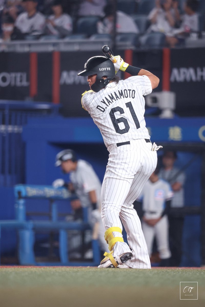 seaace00's tweet photo. 🔥

2026.6.12 ZOZOマリンスタジアム
#山本大斗 #chibalotte https://t.co/mNc7wtzalc
