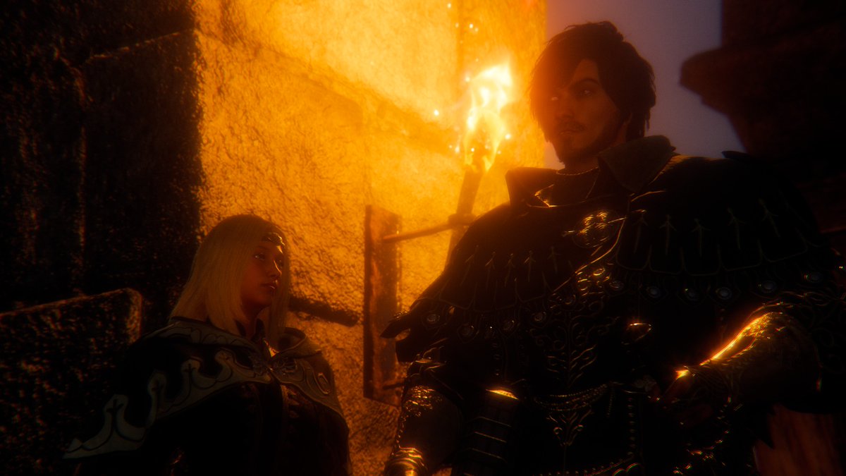 hiroy_raind's tweet photo. Been having a ton of fun with the new free cam in #DragonsDogma2 photo mode. I hope they'll update it further with more filters/color controls and maybe things like toggle special effects off because the combat effects are a bit too much.
#DD2FreeCam
#DD2DA
#ドラゴンズドグマ2 https://t.co/jgAGUXdXxi