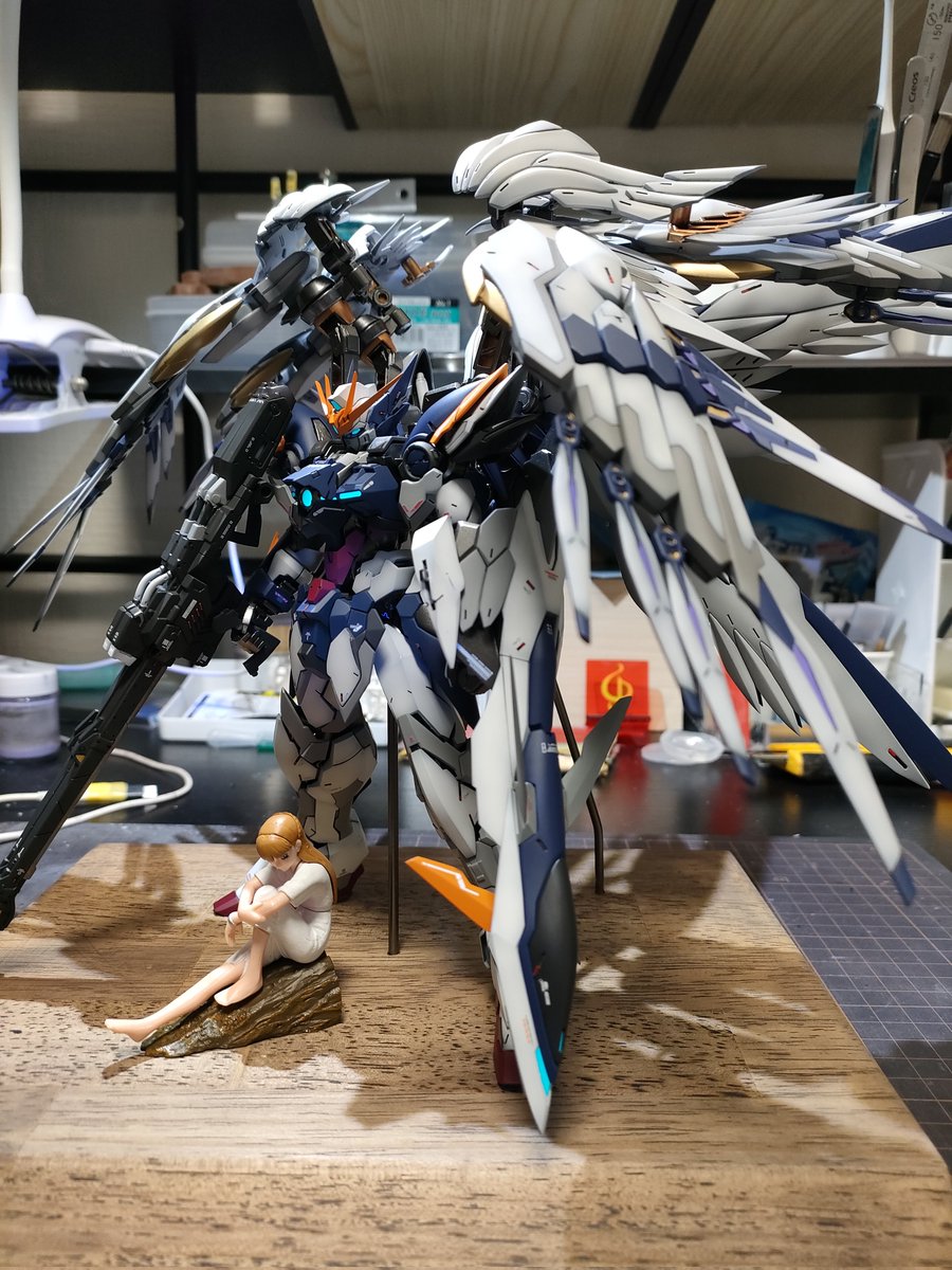 karuruman_zz's tweet photo. 構想中からの完成
#卓上模型委員会 https://t.co/P3wmkEGJ2J