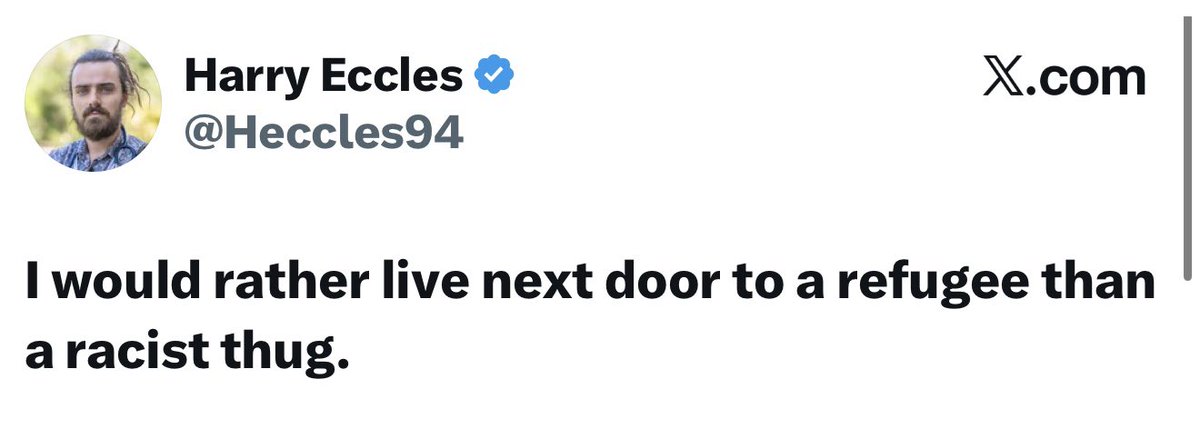 benonwine's tweet photo. Who would you rather have living next door than a leftie and a migrant? Give me your funniest, most creative answers below! 👇😂 https://t.co/31RFlIHhYT