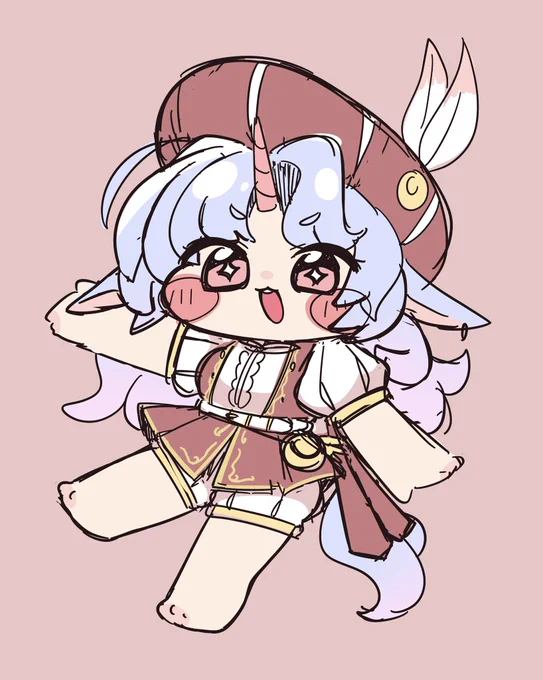 らくがき手癖エピカ
