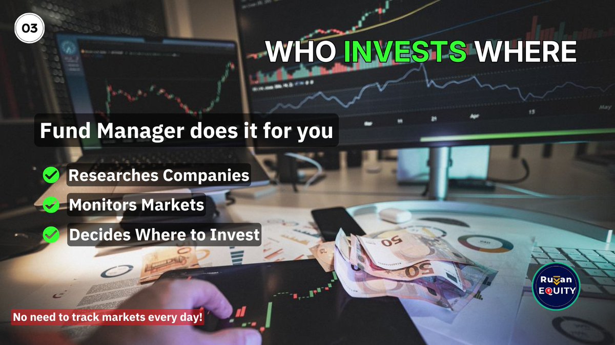 BhagavanEquity's tweet photo. You relax. The Fund Manager works.
👨💼 They research, monitor, and steer your investments like a captain. ⚓
#FundManager #InvestingMadeEasy #MutualFunds #FinanceSimplified #MoneyManagement https://t.co/LxBBAxonJY
