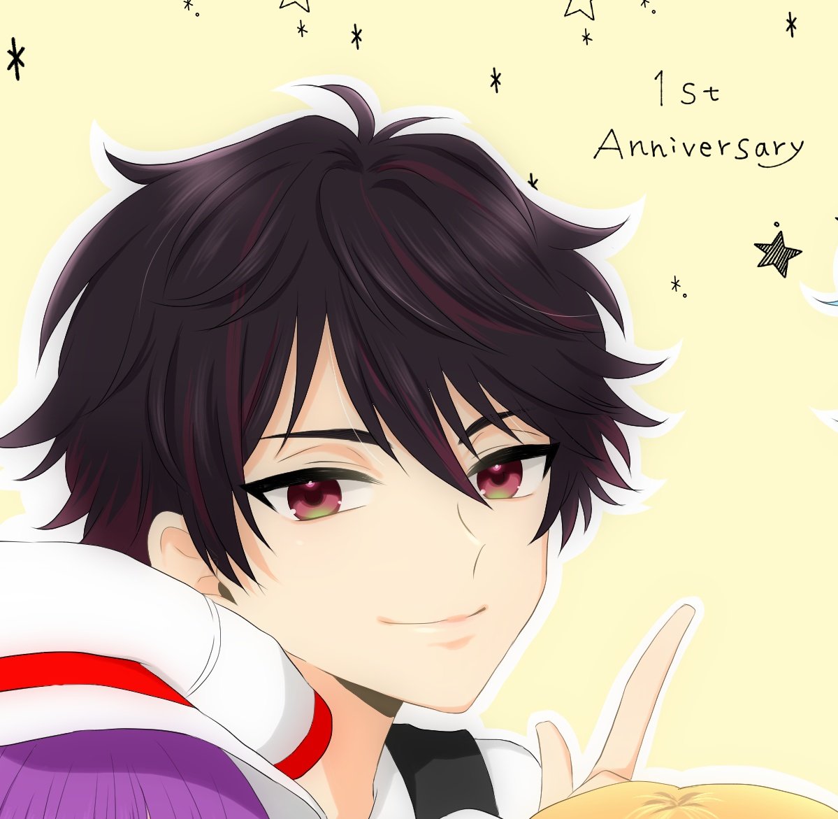 maoch91_2's tweet photo. 再掲🍷
すーま3Dお披露目おめでとう〜₍₍ (ง ˘꒳˘ )ว ⁾⁾ https://t.co/BFVLRIePcv