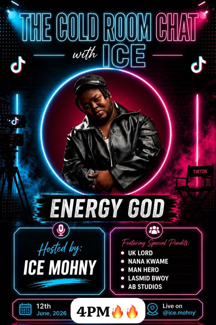 EnergyGod_Music's tweet photo. WE LIVE ON TIKTOK 🔥🔥
LETS TUNE IN AND VIBE🔥🔥🔥 https://t.co/Uy5CODdQrd