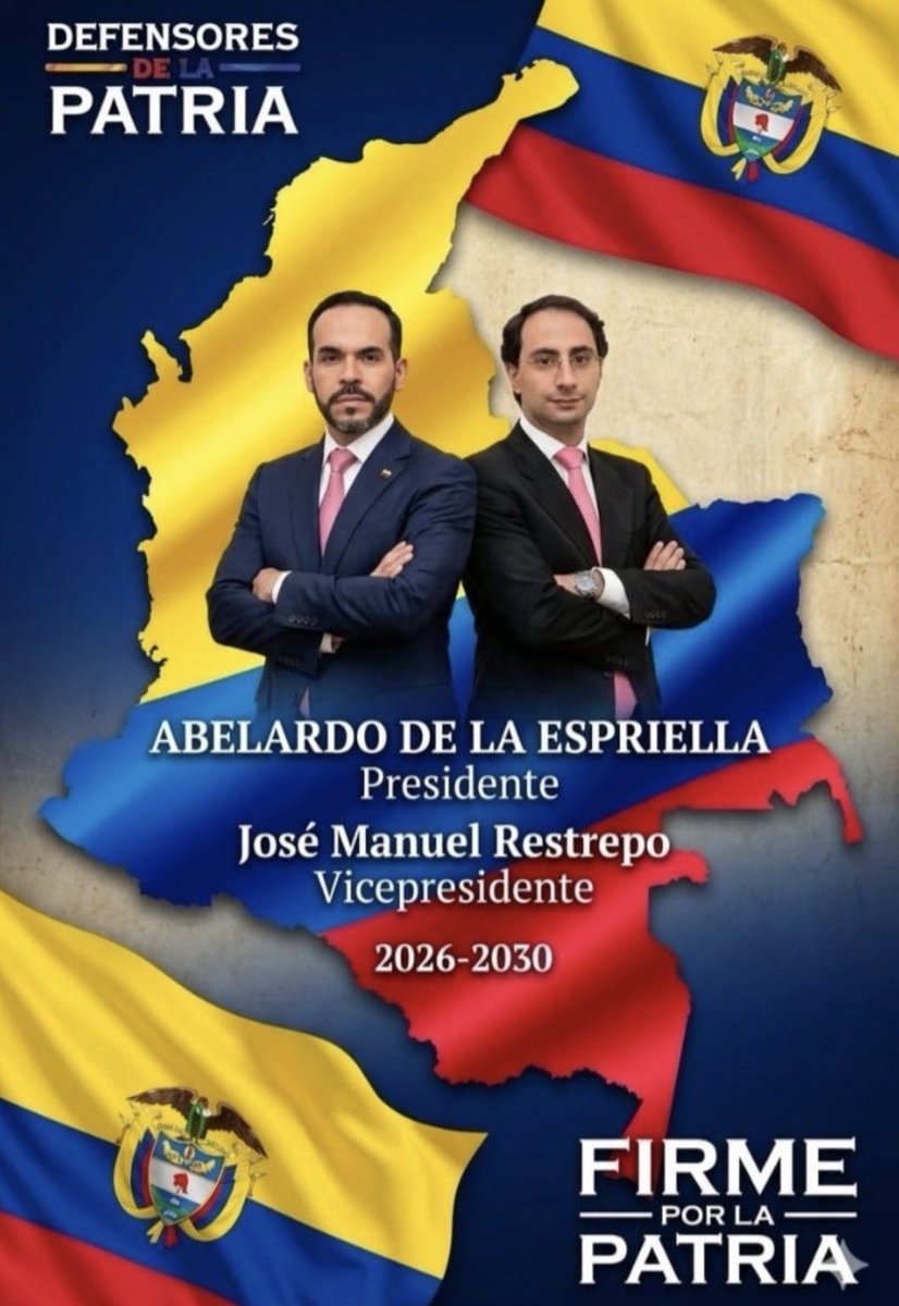 JUANKGC's tweet photo. @supershadai Libertario Estoy Firmes por la Patria. 

Abstencionistas tienen la oportunidad y la responsabilidad de contribuir a salvar nuestra Patria y nuestra Democracia. 

Vamos por esos 20 millones de votos

FIRMES POR LA PATRIA https://t.co/22xkaVQnl9