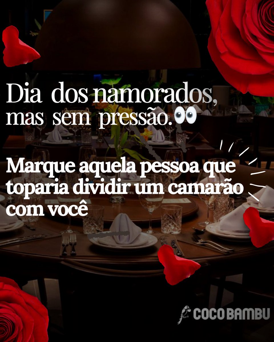 CocoBambuReal's tweet photo. Agora é só escolher a loja do Coco Bambu mais próxima e criar uma nova memória juntos.✨ https://t.co/7XyB8Lr7Y7