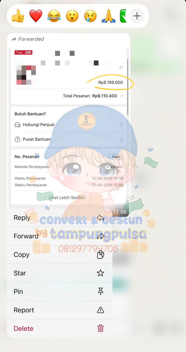 lrubie_'s tweet photo. transaksi realtime 12/06/2026 📝

💰— sopiIeter via co riII 8.199.000 ✅
💰— beIibeIi via tagihan 7.711.952 ✅
💰— akoIaku via payIink 1.231.000 ✅
💰— ind0wd4na via VA oren 2.115.000 ✅

💌 more testi at https://t.co/oVIAsU3l3h https://t.co/5MtgaKlcAl