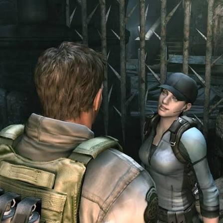 residentevildb's tweet photo. Feliz Dia dos Namorados com o melhor (e mais tranquilo, rs) ship de Resident Evil: Jill Valentine e Chris Redfield = Valenfield. 💙💚 Sou Valenfield desde 1997 e serei sempre. Meu casal favorito dos games, mesmo nunca oficializado. "Maybe he's already taken, Jessica..." O Parker sabe. O PARKER SABE. E a gente sabe também.