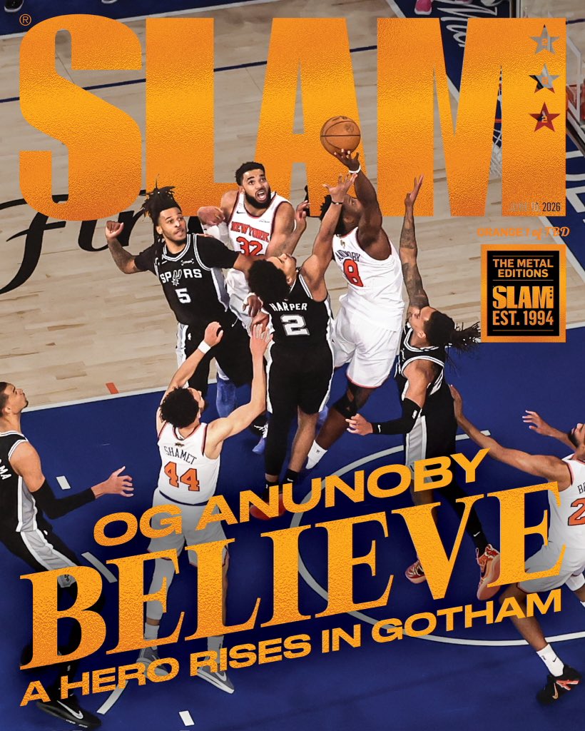 SLAMonline's tweet photo. Hit the link to cop OG’s new SLAM 262 cover: https://t.co/GcUXr8xbam 🔥 https://t.co/9JEjf44T5T