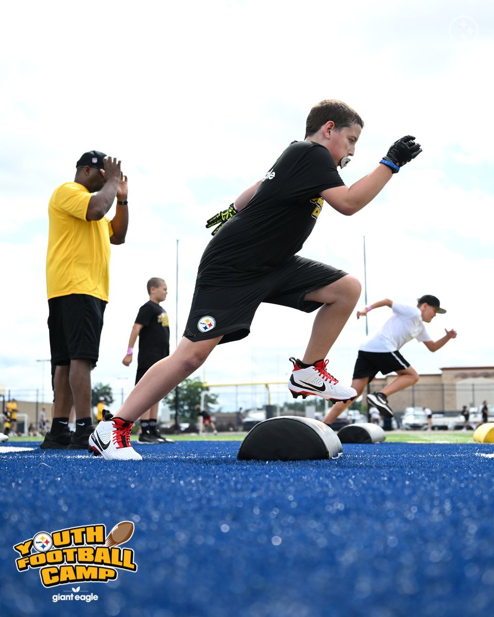 Steelers Youth Football tweet media