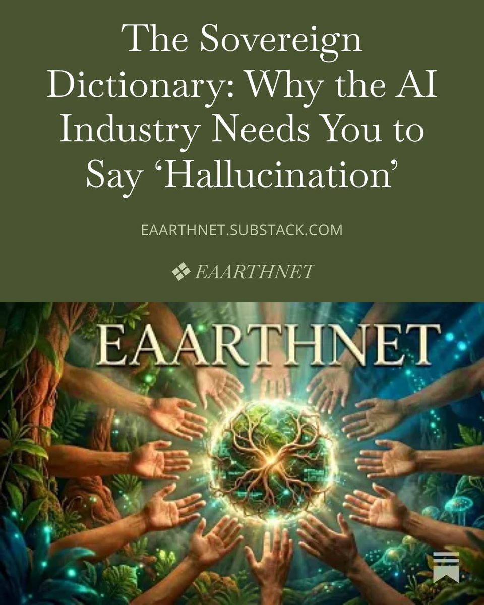 EaarthNet tweet picture