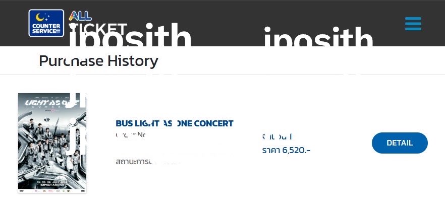 JPosith's tweet photo. รีวิวกดบัตรงาน #BUS_LIGHTASONE 
✅ 6500 2 ใบ

ขอบคุณลูกค้าที่ไว้ใจนะคะ รู้สึกดีใจตลอดที่ยังแวะเวียนนึกถึงกัน ยินดีให้บริการทุกคนค่ะ 
ส่วนใครที่ยังไม่รู้จักร้านเรา ฝากเนื้อฝากตัวด้วยนะคะ 🥹🥹 

#reviewpozith #BUSbecauseofyouishine #ตลาดนัดbus https://t.co/uTOI1m3vkB