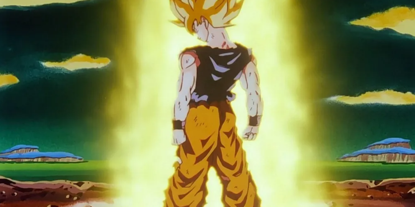 jackpeterson12_'s tweet photo. 35 years ago today, GOKU delivered us the Most ICONIC Powerup in FICTION https://t.co/zaP2AcBnhX