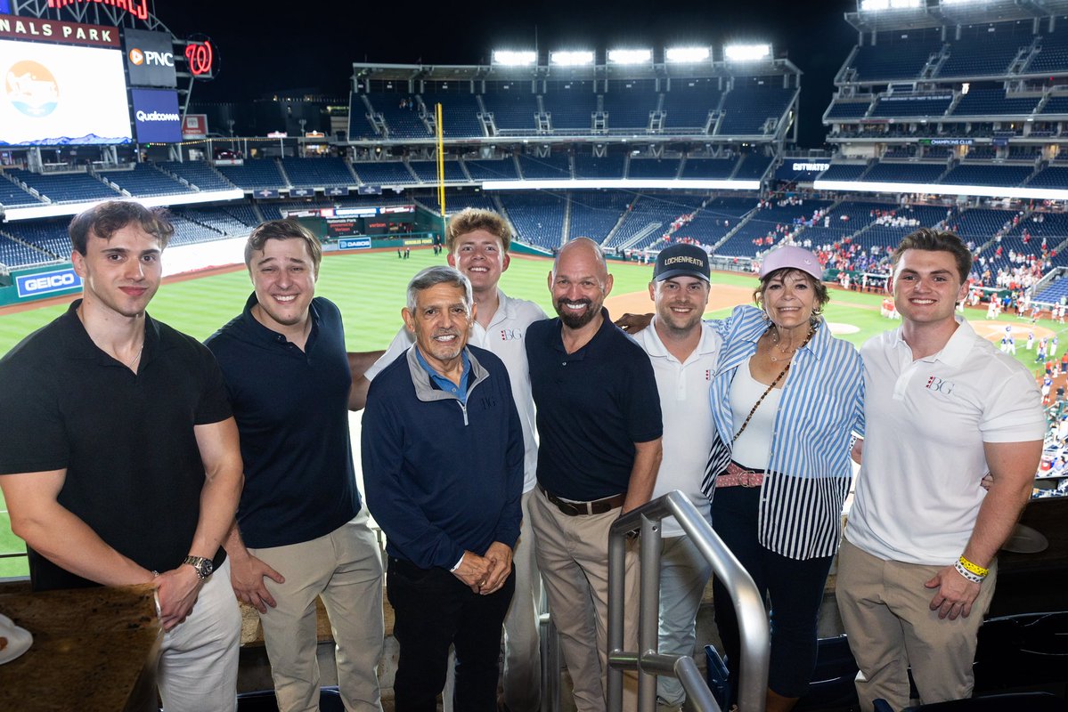 BramerGroup's tweet photo. BG returned to Nationals Park in support of the Congressional Ballgame for Charity.  This year BG showcased many of our clients and teammates across the defense industry while providing B2B opportunities and allowing them the opportunity to engage Members of Congress and their staff in a fun casual environment.

The GOP walloped the Democrats 11-2 at Wednesday night’s Congressional Baseball Game with their sixth consecutive win. However, Louisville’s own, Rep. Morgan McGarvey (D-KY-03) took home the MVP award. 

Here's to good sportsmanship by both parties in the spirit of giving back to the community.

#CongressionalBaseballGame #CBG26 #BaseballForACause #PlayBall #SummerTradition #BGgovrel