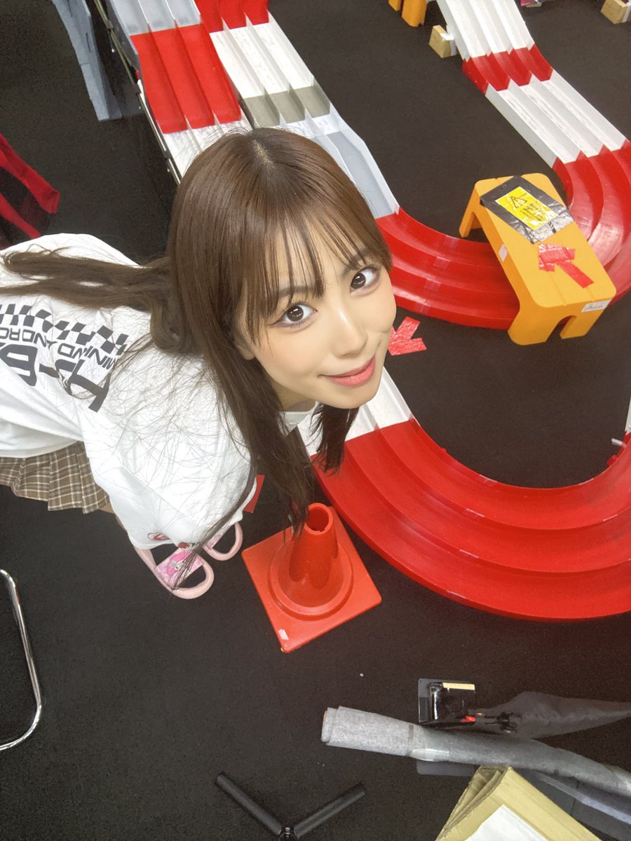 おはりんりん💖 今日は、ミニ四駆するんだー！🚗³₃ 楽しみすぎる✌️😗！