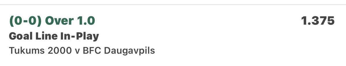 TempleOfGoals's tweet photo. Over to Latvia … they don’t do 0-0s these two https://t.co/L2Qktpm8nc