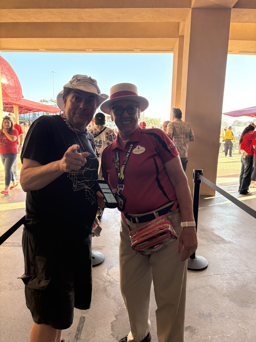 TheFirm_Chasers's tweet photo. @Angels Wanted to commend and thank your stadium staff especially Ralf and Ken for making our experience a great one when we attended the June 10th game this week. https://t.co/SySh2t0os6