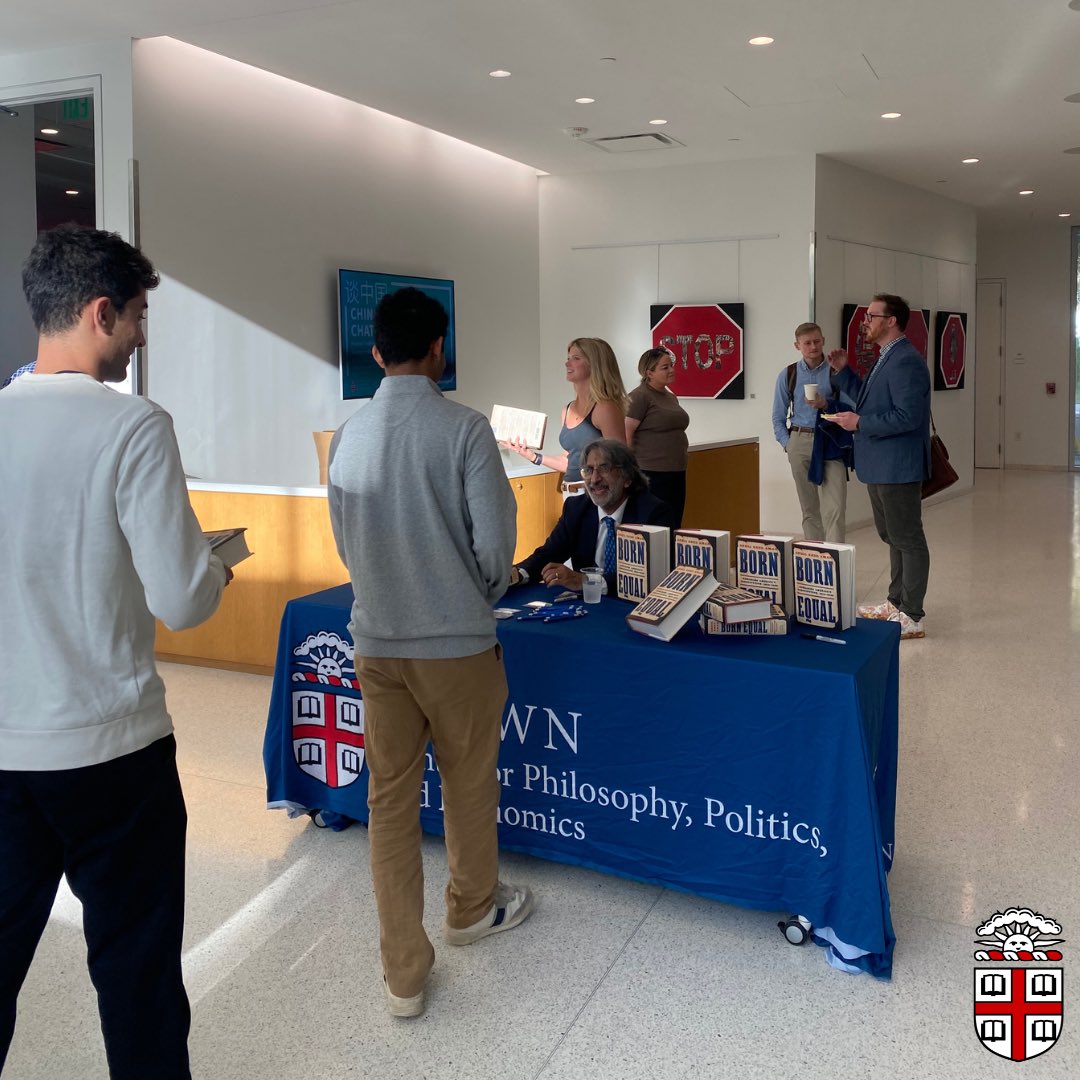 PPE_Center's tweet photo. This year, the PPE Center hosted a dynamic array of scholarly workshops and public lectures that fostered vibrant intellectual exchange and brought diverse perspectives to the Brown community. We have an exciting line up for next semester, stay tuned! https://t.co/P2QQEXLAuj