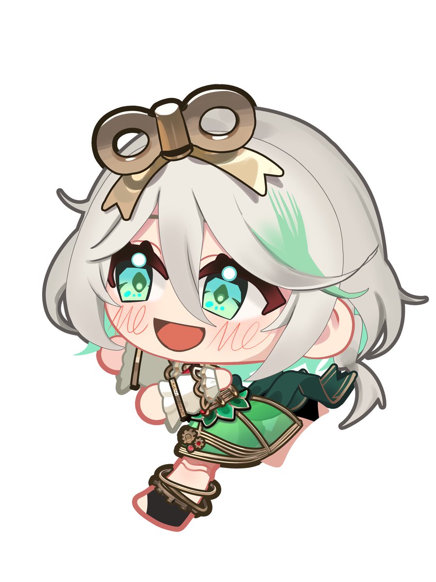 AngelinaKumalo's tweet photo. Cici chibi!

Really proud of how it turned out

#Immergination https://t.co/wahbNabany