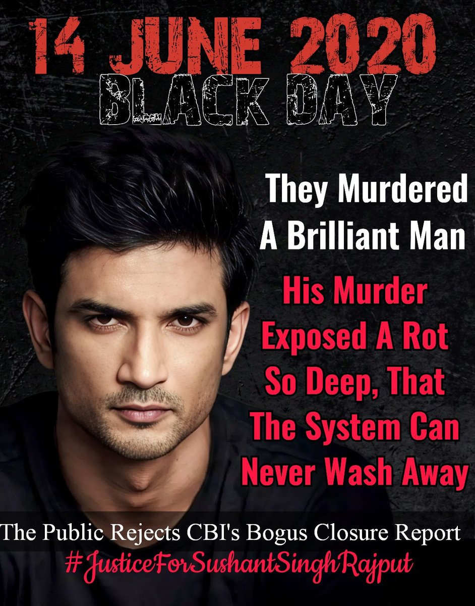 IExist__Still's tweet photo. The #SSRCase: Glaring Questions that the Agencies Must Answer..

1/ Why are the Central Agencies silent on foundational statutory mandates?  
Some precise questions regarding the discrepancies in the investigations conducted by the CBI, NCB, and ED. 

Justice 4 Sushant Singh Rajput
#JusticeForSushantSinghRajput
#CBISubmitAnnexuresInSSRCase 
‼️Custodial Interrogation Of Those Accused In The SSRCase Needed