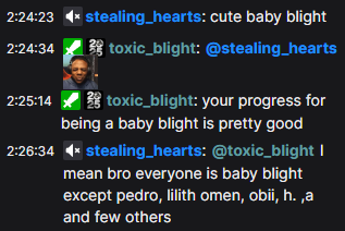 LowkeyDBD's tweet photo. Remember guys, to be considered a good blight in 2026 you need to be at the same level as the best comp players / content creators 😭 https://t.co/ZbKjfDwjXs