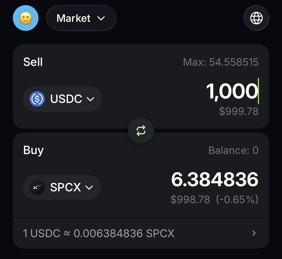 jussy_world's tweet photo. How to buy $SPCX:

→ Go to @JupiterExchange

→ Search "SPCX", click the verified ones

→ Choose the one backed by Backpack Securities

→ Use it in DeFi to lend/borrow

→ On/off ramp to your brokerage account

The best part: if you buy the $SPCX backed by Backpack, you can swap the onchain stock directly for the real one

Wild that this is possible now
