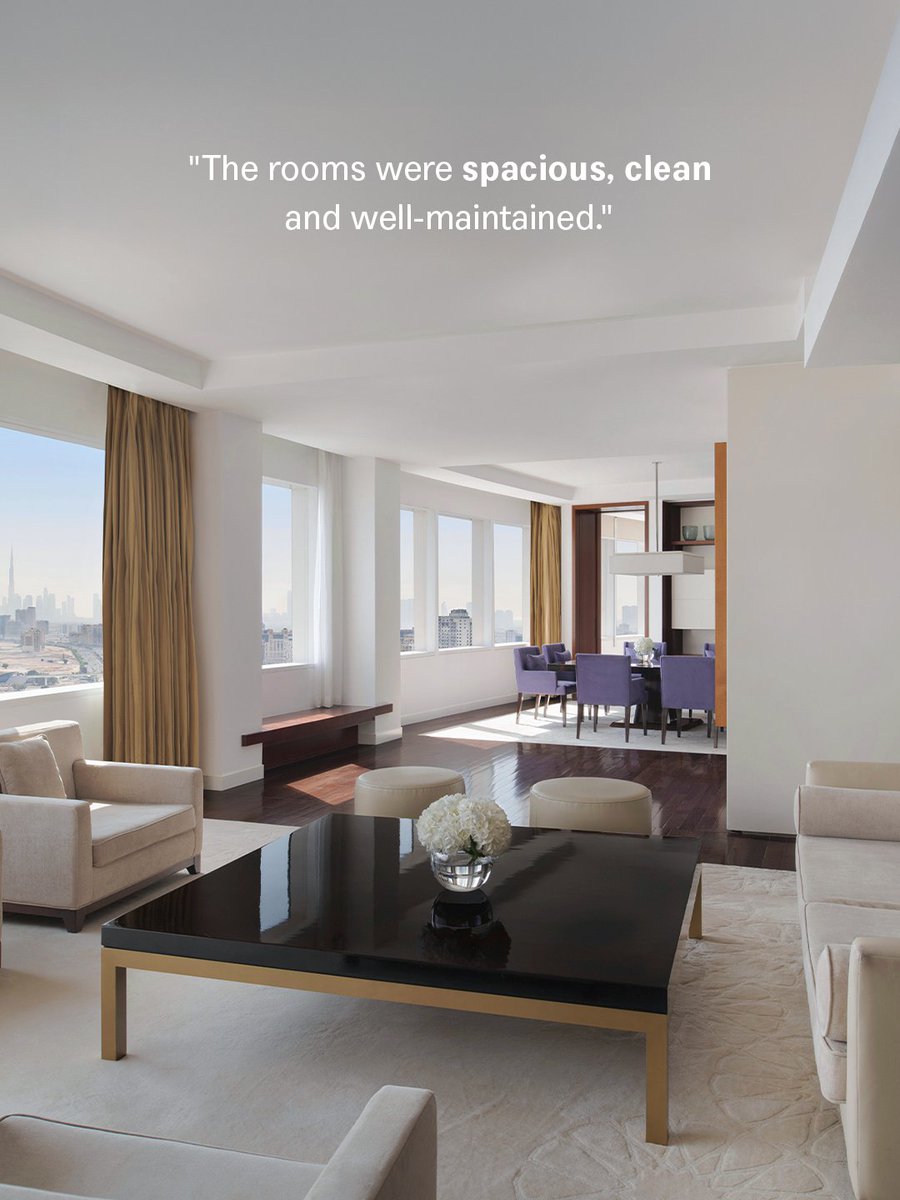 DFCdubai's tweet photo. Every stay tells a story.
Thoughtful service, memorable views, spacious accommodation, and experiences guests look forward to returning to.
Here’s what guests have to say about their time at InterContinental Dubai Festival City.

#DubaiFestivalCity #ReasonsToVisitDFC https://t.co/eET4lx0PSH