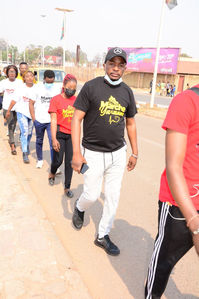 amisi_asmide's tweet photo. Kinshasa se prépare. #Toi_aussi ?  
La #3ème Édition de #Marche_Ya_LISANO débarque le 30.06.2026.  
Pour seulement 10$, ton polo officiel + ta première consommation sont déjà payés.  
Plus qu’un event : un mouvement.  
Ne viens pas raconter, viens vivre.  
#Infos & réservation : #Asmideamisi +243995558634