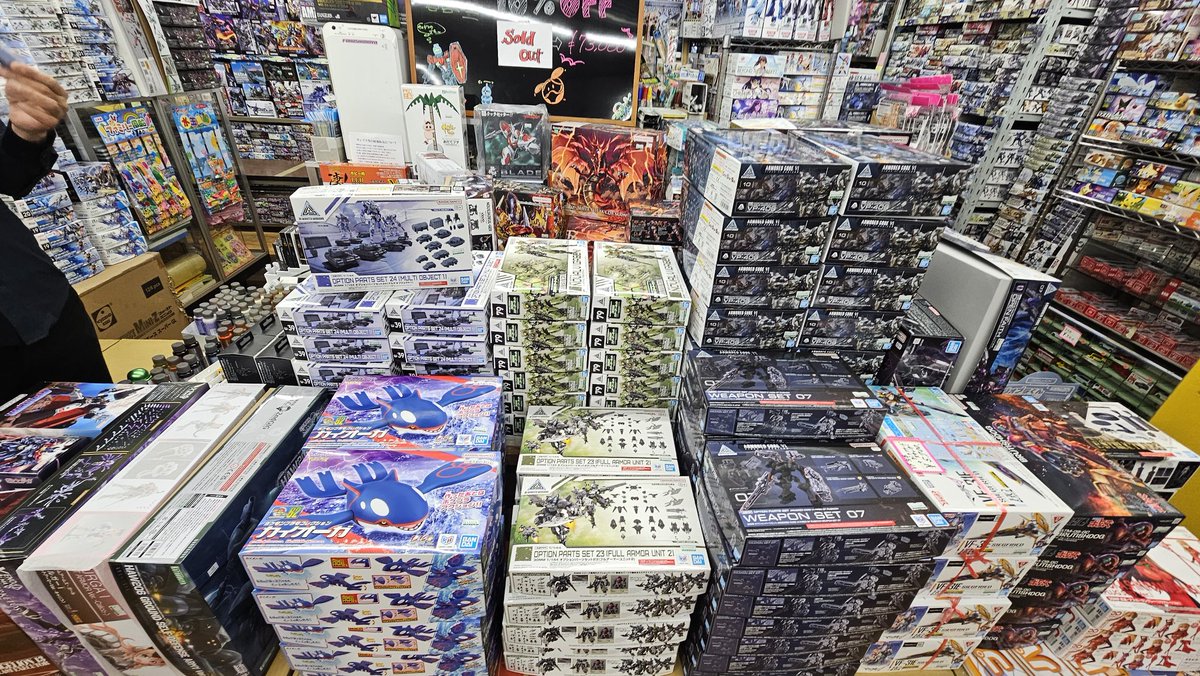 13日土曜日BANDAI新製品 他DSPIAE、プラモ向上委員会、TAMIYA、フジミ