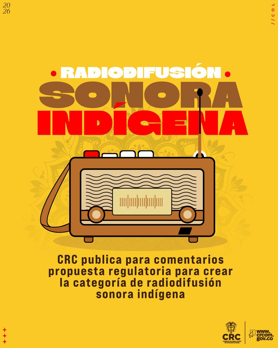 CRC Colombia tweet media