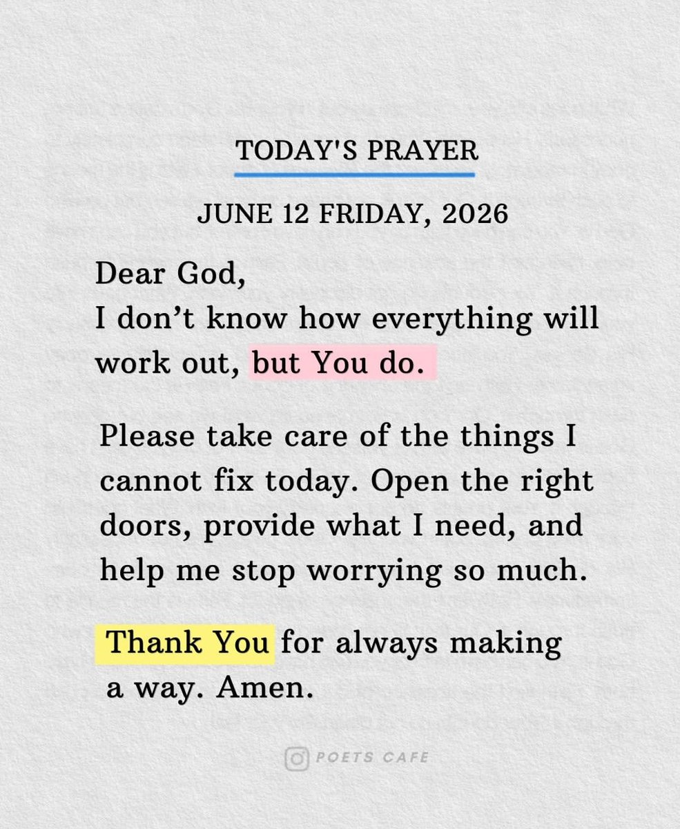 Stay with God tweet media