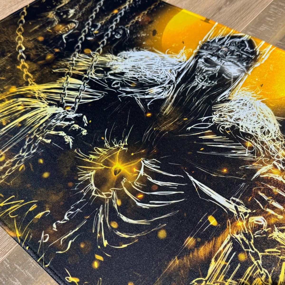 nerdgeargaming's tweet photo. Have you seen this new playmat yet?
"King of the Forsaken "
Looks sooo good printed.
https://t.co/cNW60ENfvR
- Rylan
#nerdgear #playmats #mtg #tcg #tabletopgaming https://t.co/ratAIFckpc