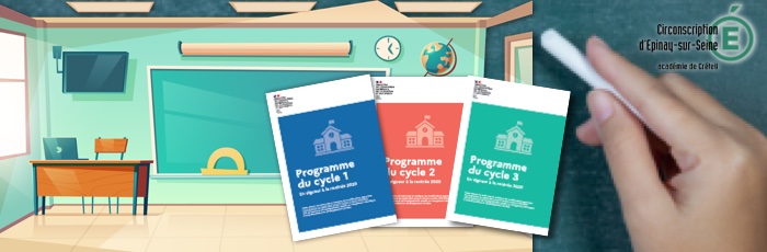 ien_epinay's tweet photo. Sur le site IEN Épinay-sur-Seine : 
mises à jour pour la rentrée 2026  : 
Sciences et technologies
Cycle 2 : https://t.co/dSlno1WLdX
Cycle 3 : https://t.co/j62MvsCdWL
➔ Programmes, Guides, Vademecums, ... :
https://t.co/WWRm33XkNX https://t.co/huITQjnImL