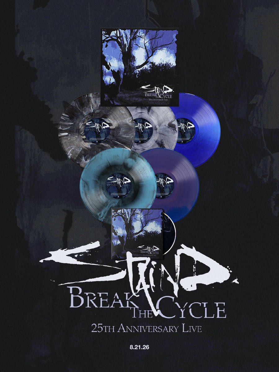 Staind tweet media