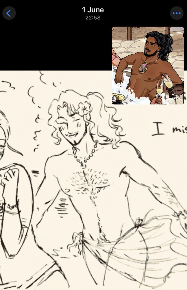 liksie_liks's tweet photo. doing my yume shit on the 1st of June i can’t believe i manifested ponytailmir 🙏🙏🙏

ALSO I LOVE HOW WE AS A FANDOM AGREED HE’D BE IN PANTIES/BIKINI/SPEEDOS W A FABRIC WRAP AROUND HER HIPS https://t.co/780W2CDZCi