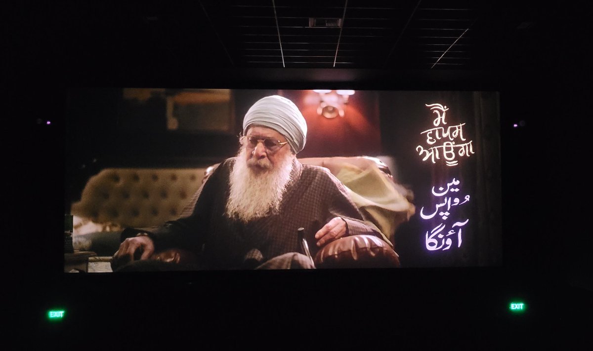 imMDP's tweet photo. #MainVaapasAaunga is a beautiful documentation on Partition by exceptional director Imtiaz Ali. Album is solid. Acting is class. Naseer giving his one of the best performances. Sharbari shines effortlessly. Diljit &amp; Vedang suit well too. Was Teary-eyed in the whole climax. ❤️‍🩹💗 https://t.co/QVYOn7xP2Z