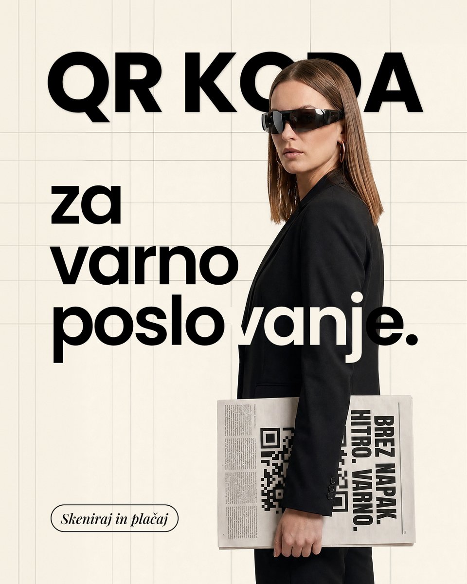 evalley_si's tweet photo. QR-koda

Preko zaščitne oznake (ZOI) dokazuje, da je posel davčno potrjen na FURS.

🔹 Vsebina: ID za DDV, znesek, čas in ZOI
🔹 Nadzor: Preverjanje prek FURS aplikacije

Transparentno za kupce, obvezno za podjetja. 📉

#evalley #davki https://t.co/9T7TgWIn6n