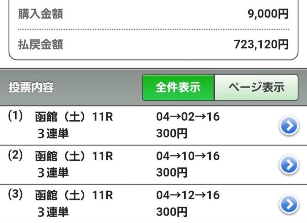 y3NldpZ2T26C39j's tweet photo. 【的中報告感謝有料🎁企画】
6.13（土）中央"厳選4鞍"
①阪神1R【S】💥②函館3R【S】💥
③函館10R【S】💥④函館12R【S】💥
⑤「最も御購読様多い」記者選抜‼️
🏆高知ファイナルレース🏆

先週中央土日両日圧倒的勝確‼️
今週も爆裂万馬券的中🎯を🔥 https://t.co/XEsau6pvgA