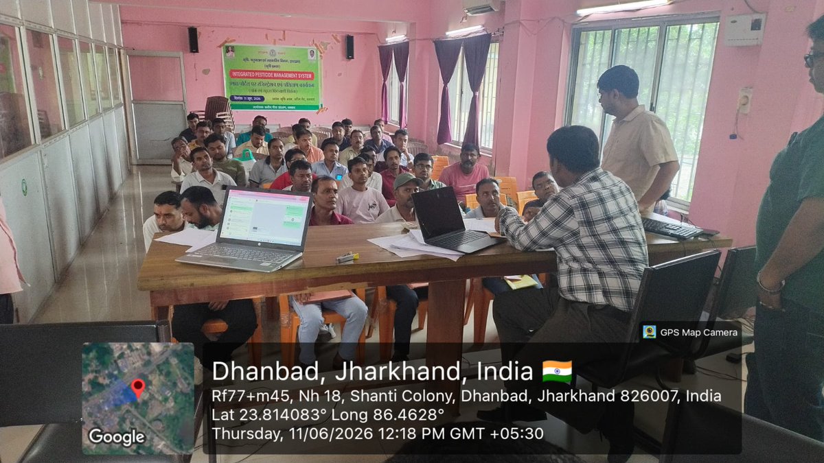 Directorate of Agriculture, Jharkhand tweet media