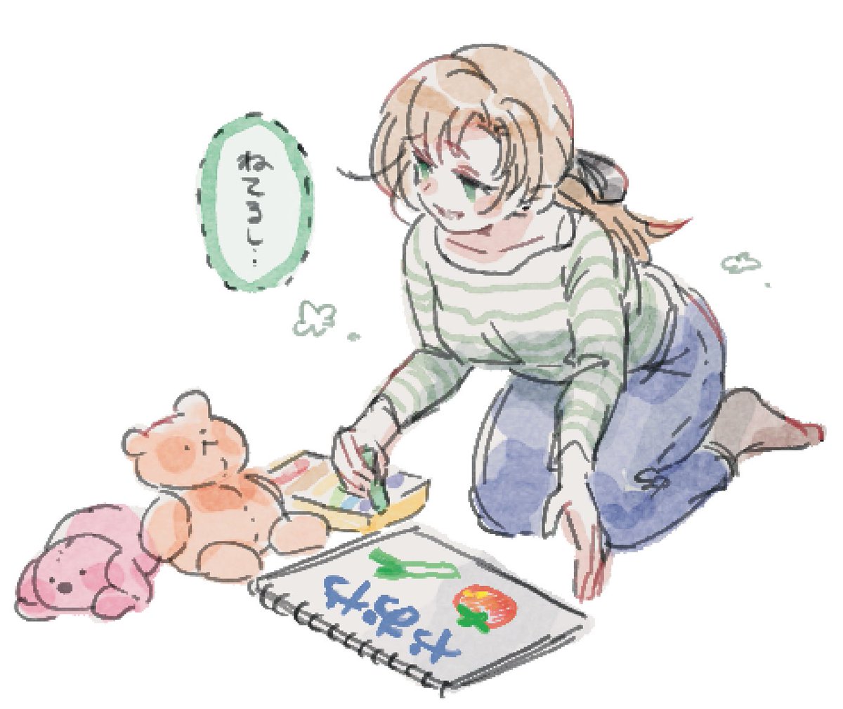 KPGametarou's tweet photo. よくわかんないけど想像はしました https://t.co/74vS09iaff
