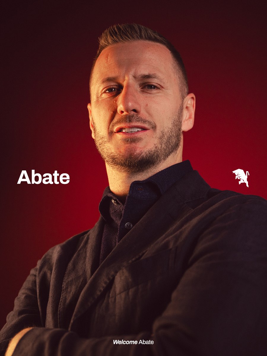 TorinoFC_1906's tweet photo. Bentornato, Mister Abate 🫡 https://t.co/MvwXgtIZaN