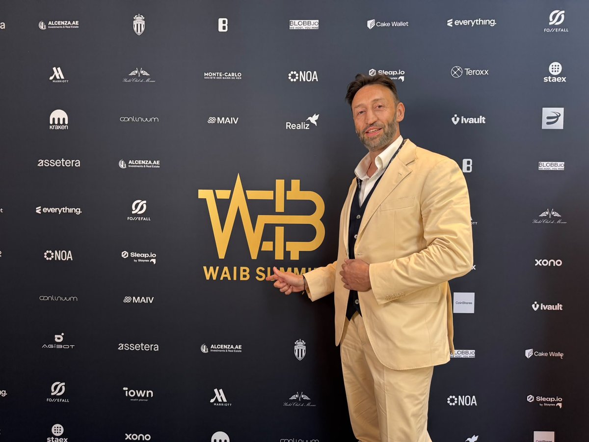 w3bflix's tweet photo. 🇲🇨 Monaco delivered! 🚀 

We had an amazing time at WAIB Summit 2026, connecting with innovators, builders, and industry leaders from across the AI and Web3 space.

A special highlight was seeing our CEO, Pat Poujol, represent W3BFLIX on stage and share our vision for the future of decentralized entertainment. More importantly, the conversations reinforced a powerful belief: culture can become an asset class, and for the first time in history, ownership can be accessible to everyone, not just a select few gatekeepers, but audiences and creators alike.

A huge thank you to everyone we met along the way. The momentum is real, and we're just getting started.

Check out some highlights from Monaco below!

#W3BFLIX #WAIBSummit #Monaco @waibsummit