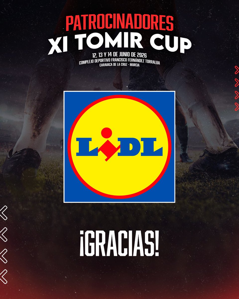 tomircup's tweet photo. 🍎🍌 Los pequeños detalles marcan la diferencia.

Gracias a LIDL Caravaca por colaborar con la XI Tomir Cup, proporcionando fruta para nuestros protagonistas durante el torneo ⚽

¡Una ayuda fundamental para que los jugadores puedan reponer fuerzas y mantenerse hidratados! https://t.co/H9ZcgAbddy